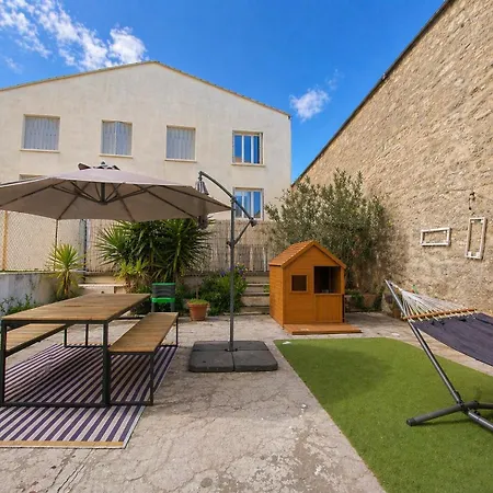 La Papesse - T3, Terrasse, Centre-ville, Quartier Mediterranee Apartman Montpellier