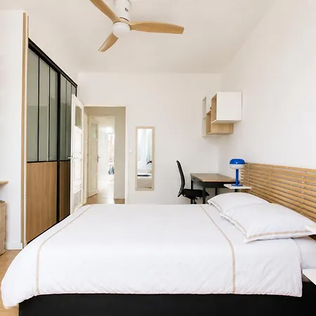 Apartman La Papesse - T3, Terrasse, Centre-ville, Quartier Mediterranee *