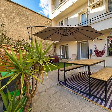 La Papesse - T3, Terrasse, Centre-ville, Quartier Mediterranee Montpellier