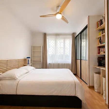 La Papesse - T3, Terrasse, Centre-ville, Quartier Mediterranee Apartman